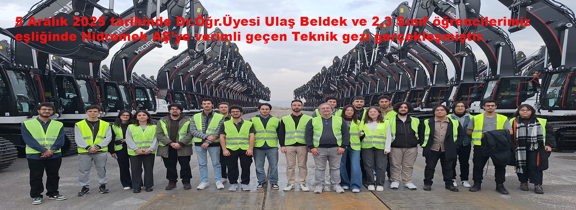 Hidromek A.Ş Teknik Gezi